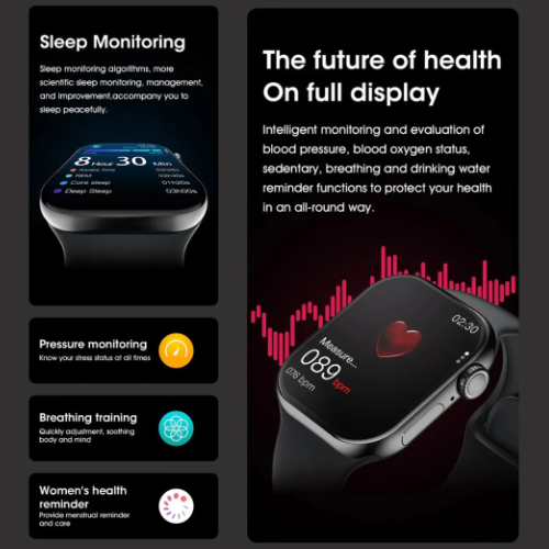 Reloj Inteligente Smartwatch 42mm 1GB AMOLED GPS ChatGPT - Image 7