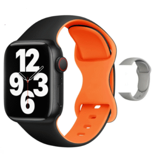 Reloj inteligente para hombre Microwear negro 2025