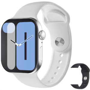 Reloj Inteligente Smartwarch 46mm Microwear plata
