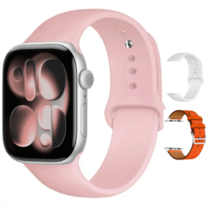 Reloj inteligente con IA asistente de voz Microwear 11 mini plata