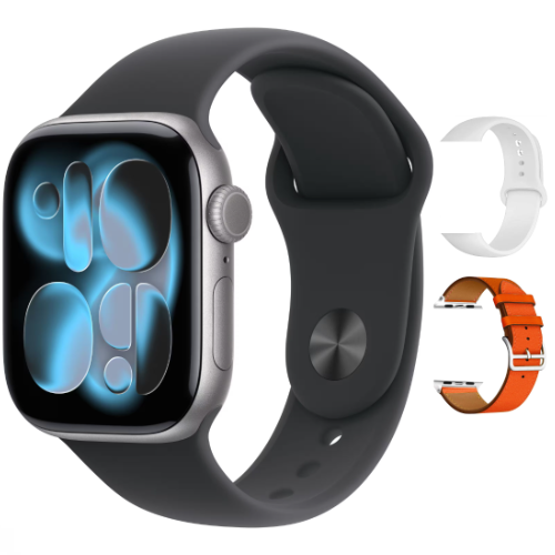 Reloj smartwatch mujer Microwear serie 11 mini plata