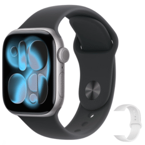 Reloj inteligente Microwear pro serie 11 negro 46mm