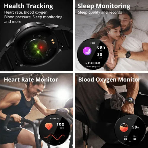 Reloj Inteligente Unisex IA ChatGPT AMOLED Llamadas Bluetooth - Image 5