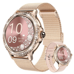 Reloj Inteligente ORBIX 1.32" Llamadas Notificaciones WhatsApp Salud