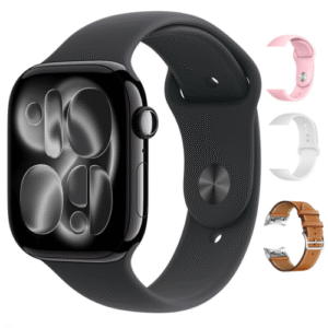 Reloj inteligente llamadas bluetooth Microwear 11 mini pro negro