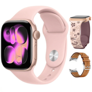 Relo inteligente smartwatch Microwear 42mm mini