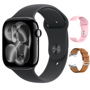 Reloj inteligente llamadas bluetooth Microwear 11 mini pro negro