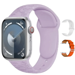 Smartwatch mujer Microwear 11 mini plata