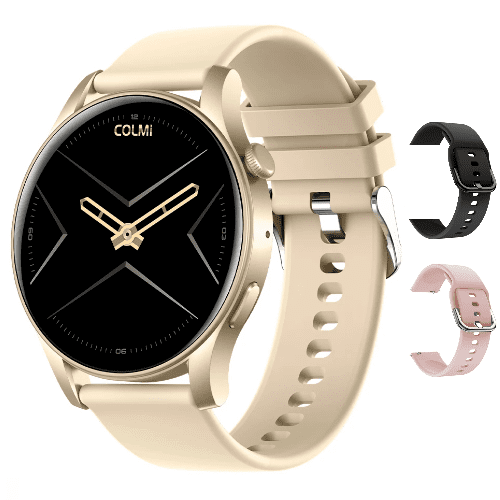 Reloj Inteligente Bluetooth AMOLED Siri Frecuencia Cardíaca