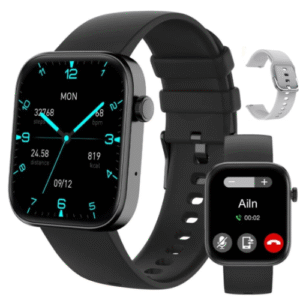 Reloj digital Colmi P71 negro con llamadas bluetooth