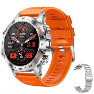 Reloj Inteligente Sport AMOLED GPS SIRI Llamadas