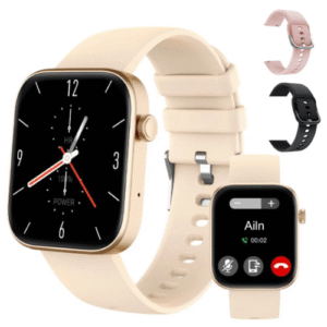 Reloj-smartwatch Colmi P71 dorado económico