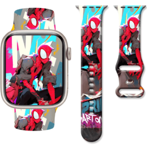 Smartwatch Para Niños 1.71" Spider-Man Llamadas Bluetooth