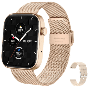 Smartwatch ultrafino con llamadas Bluetooth, pantalla de 1.9 Colmi P71