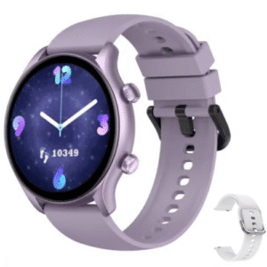 Reloj inteligente zeblaze 3 lila mujer