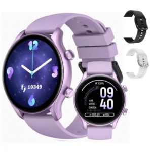 Reloj inteligente con WhatsApp llamadas Zeblaze 3 lila