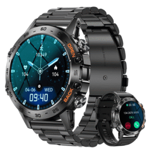 Reloj Inteligente Deportivo K52 AMOLED GPS Salud