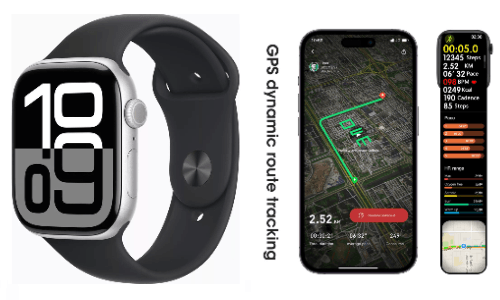 Reloj Colombia GPS y llamadas bluetooth