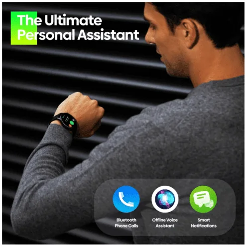 Smartwatch Para Mujer Asistente De Voz Bluetooth Llamadas - Image 3