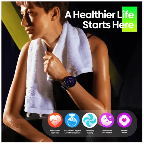 Smartwatch Para Mujer Asistente De Voz Bluetooth Llamadas - Image 2