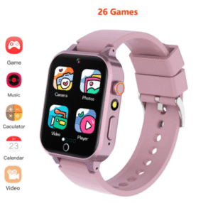 Relojes Para Niñas Inteligente Didáctico Juegos Cámara Vídeo