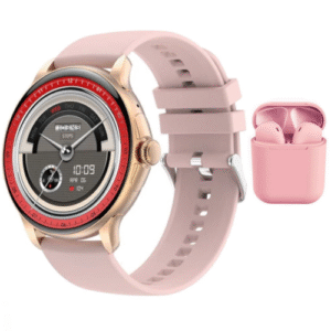 Reloj Con WhatsApp 1.43" Llamadas Más Audífonos Inalámbricos