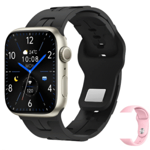 Smartwatch mujer HK Mimi color plata
