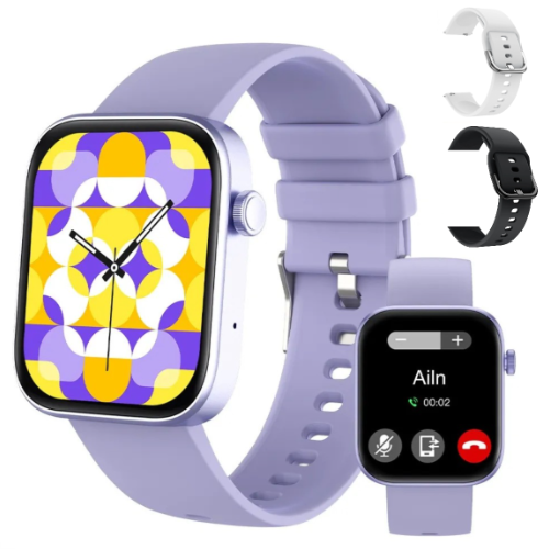 Reloj con WhatsApp Colmi P71 lila