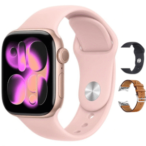 Smartwatch Mujer 1GB Microwear Siri Rastreador Fitness