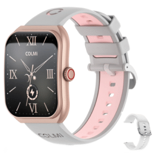 Reloj inteligente mujer Colmi P86 dorado
