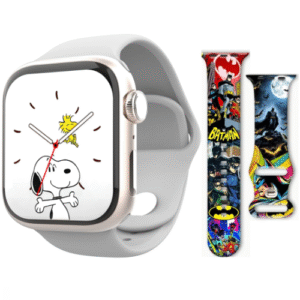Smartwatch para niños HK 10 mini en color plata