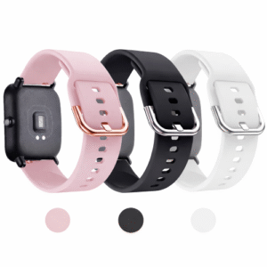 Correa para reloj inteligente de silicona 20mm