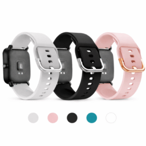 correa para smartwatch 22mm de silicona