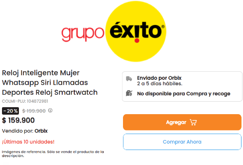 ÉXITO ORBIX ALIADOS