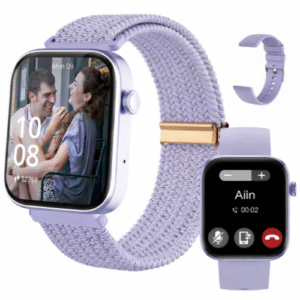 Reloj digital smartwatch Colmi p71 Lila