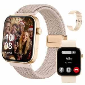 Reloj smartwatch mujer Colmi P71 dorado
