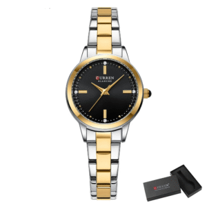 Reloj curren mujer 9094 dorado y plata