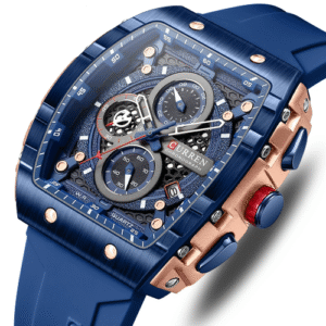 Reloj marca curren 8442 azul