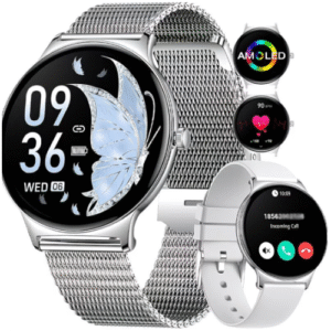 Smartwatch mujer ORBIX V89 gris con llamadas bluetooth
