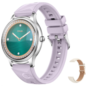 Reloj inteligente para mujer Colmi L28 en color plata